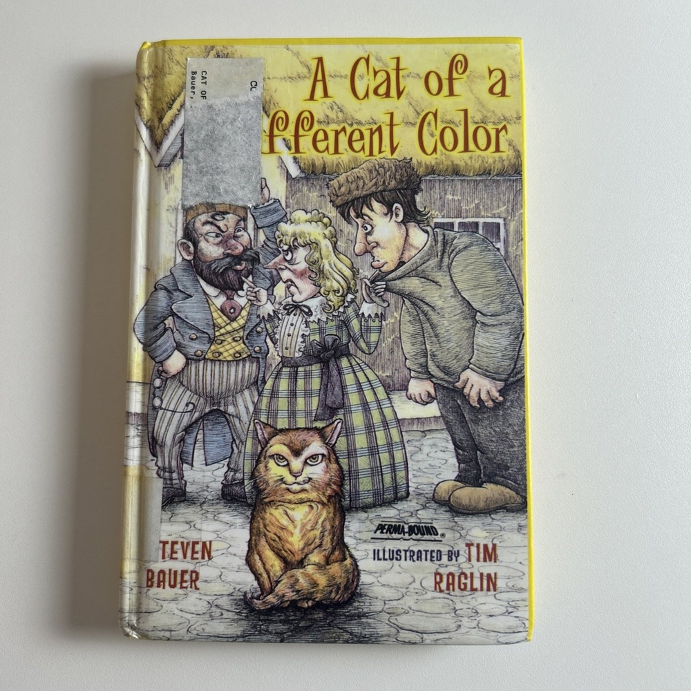 Cat of a Different Color by Steven Bauer (2000, Hardcover)